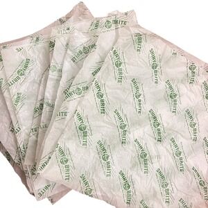 20 Christopher Radko Shiny Brite Ornament Box Tissue Paper Real Replacement